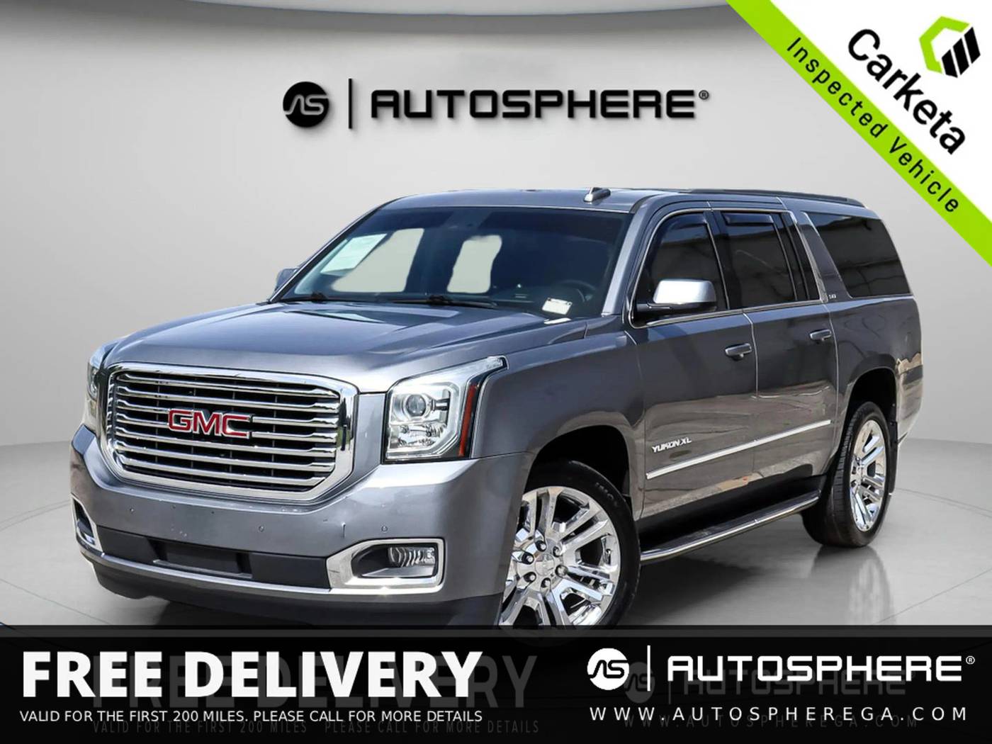 2018 GMC Yukon SLT — SUV — 112,362 mi — Buford, GA