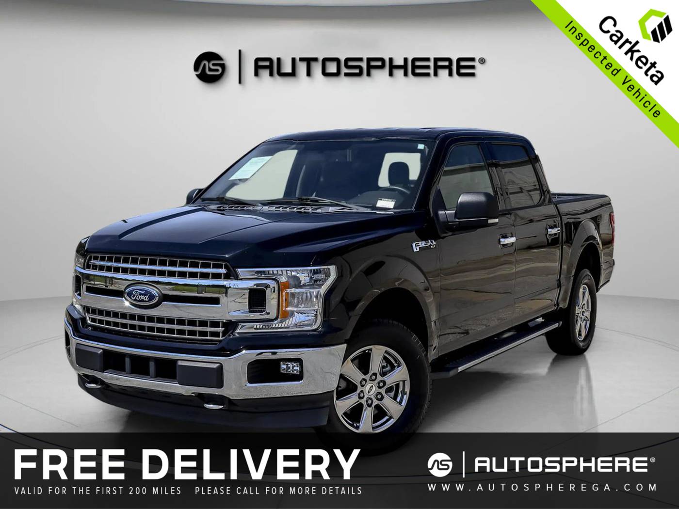 2018 Ford F-150 XLT — Pickup Truck — 97,660 mi — Buford, GA