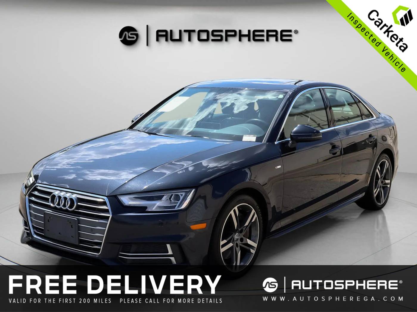 2018 Audi A4 Premium Plus — Sedan — 124,969 mi — Buford, GA