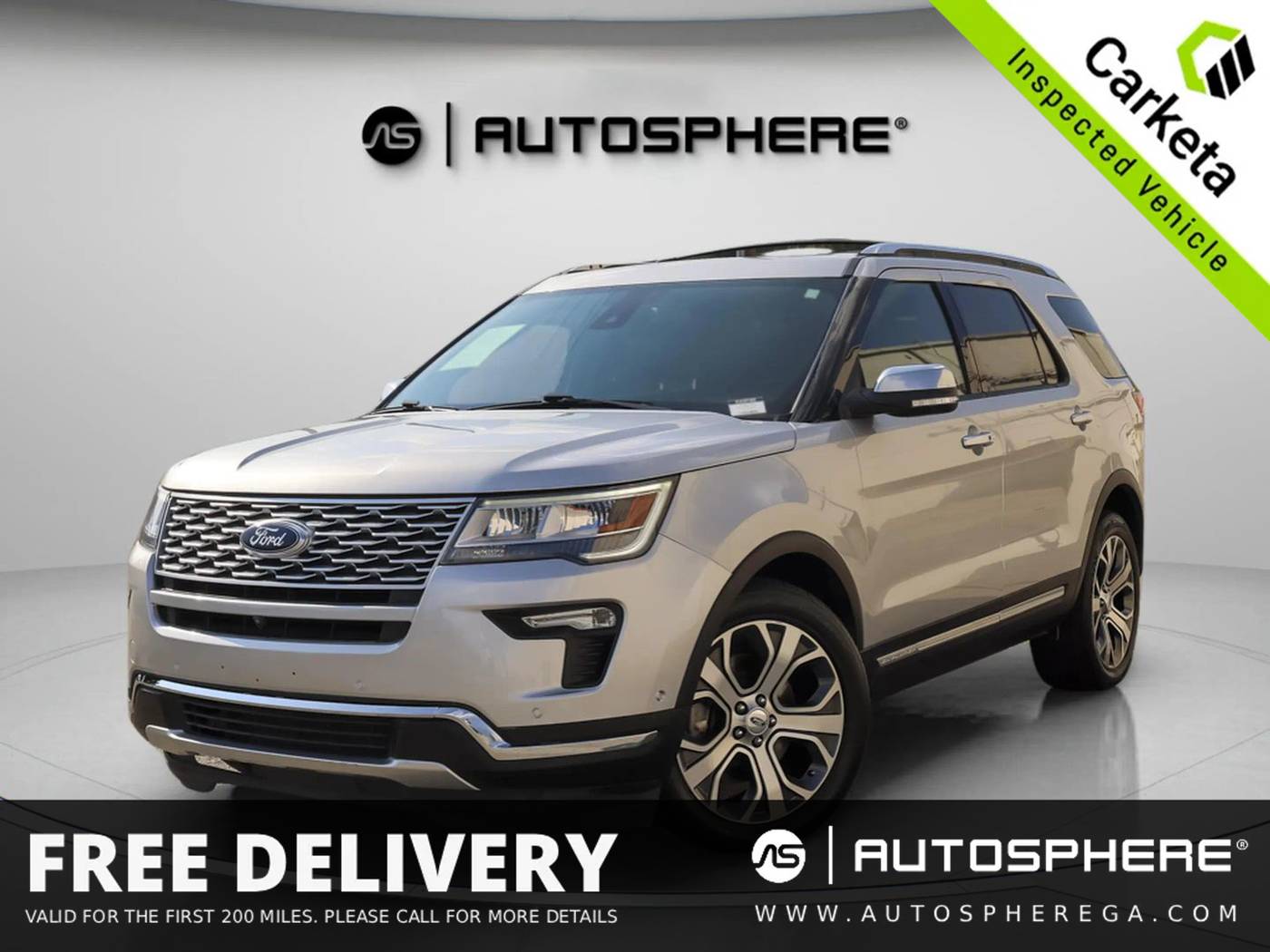 2018 Ford Explorer Platinum — SUV — 81,568 mi — Buford, GA