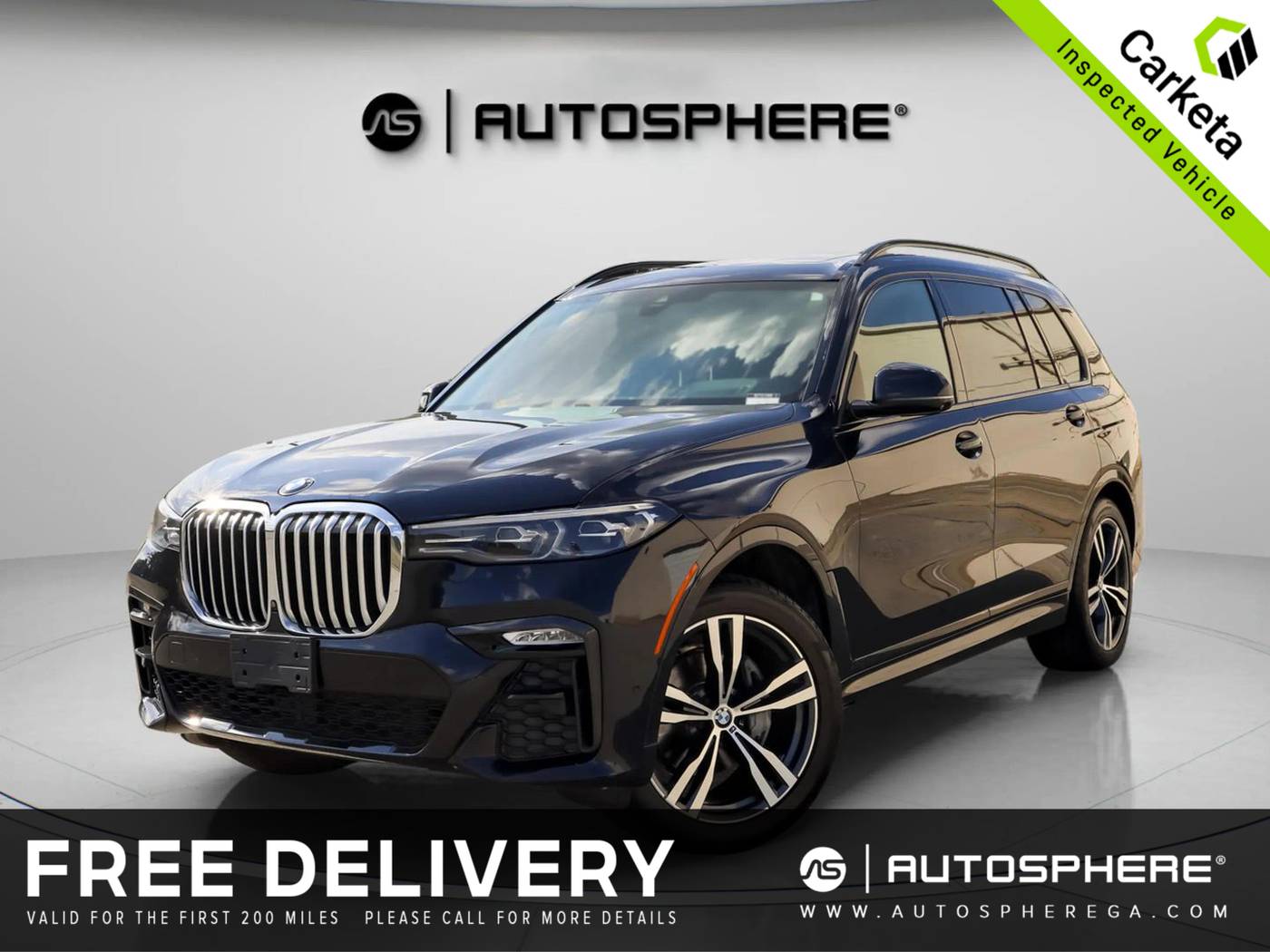 2019 BMW X7 40i — SUV — 70,743 mi — Buford, GA