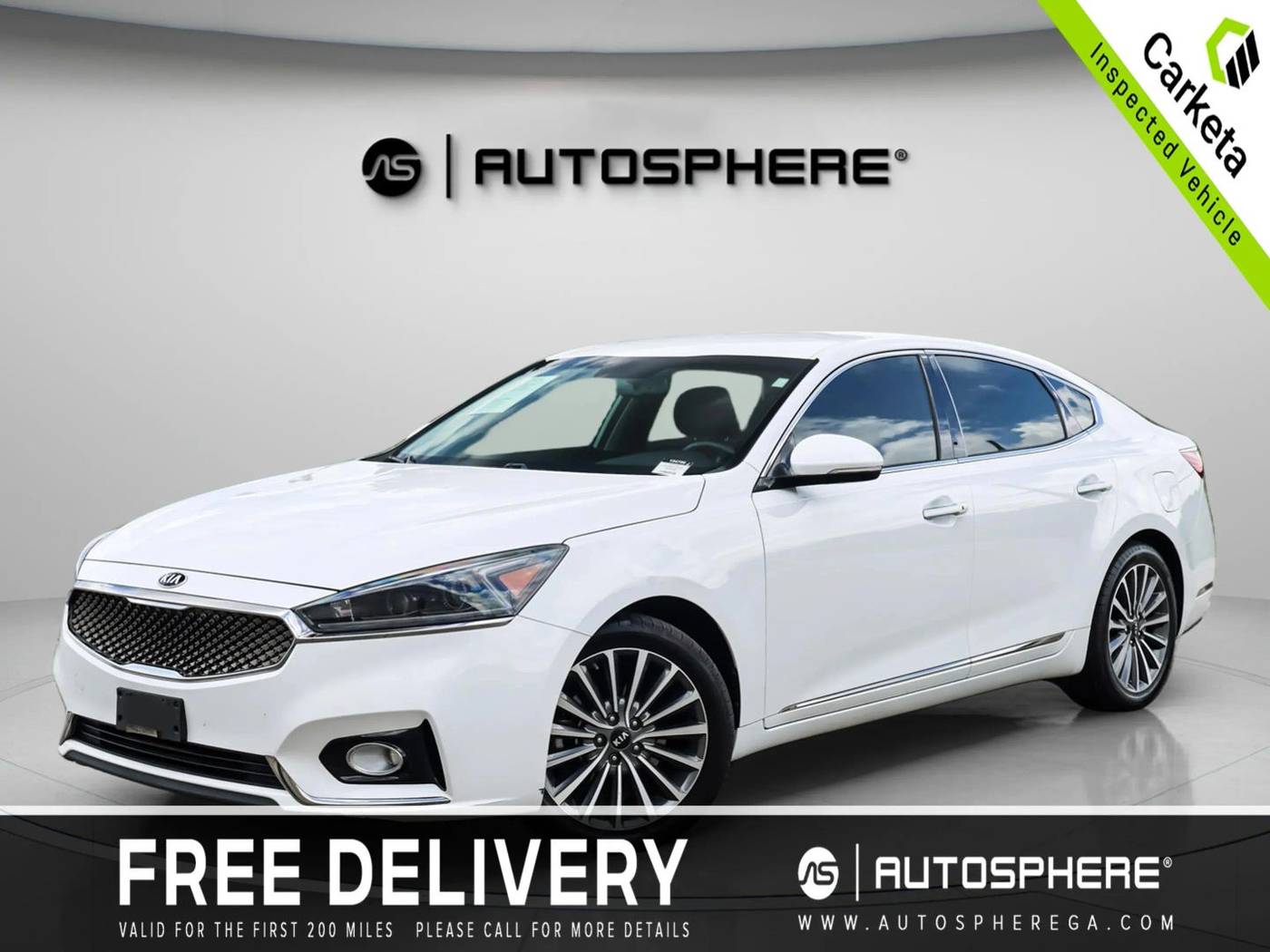 2019 Kia Cadenza Premium — Sedan — 116,406 mi — Buford, GA