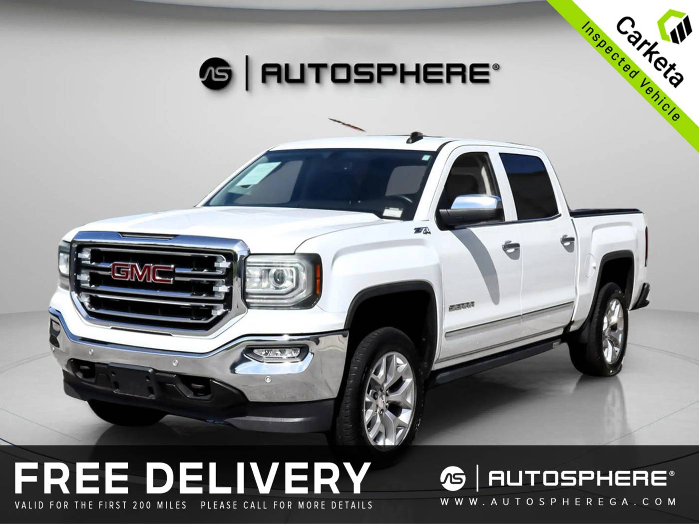 2018 GMC Sierra 1500 SLT — Pickup Truck — 132,433 mi — Buford, GA
