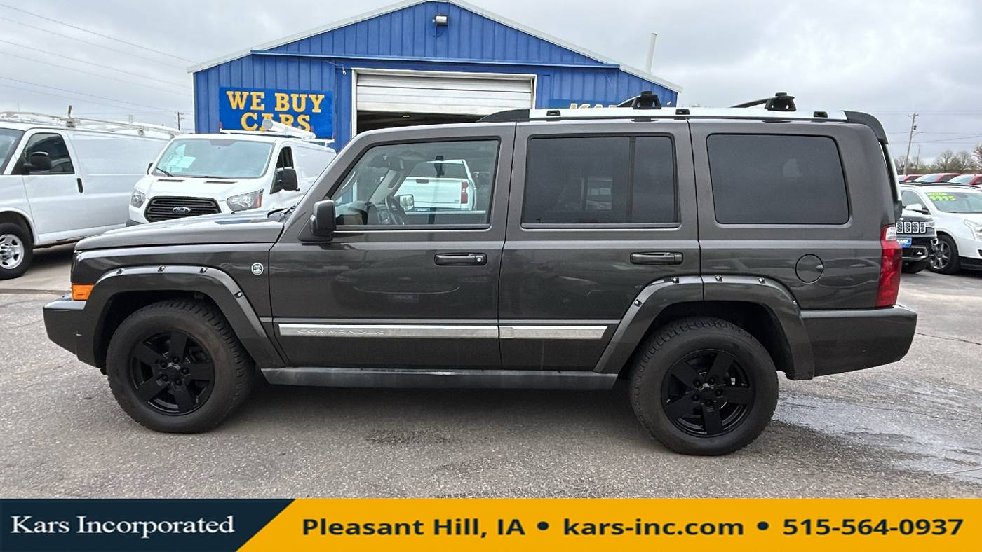 2006 Jeep Commander Limited — SUV — 99,093 mi — Pleasant Hill, IA