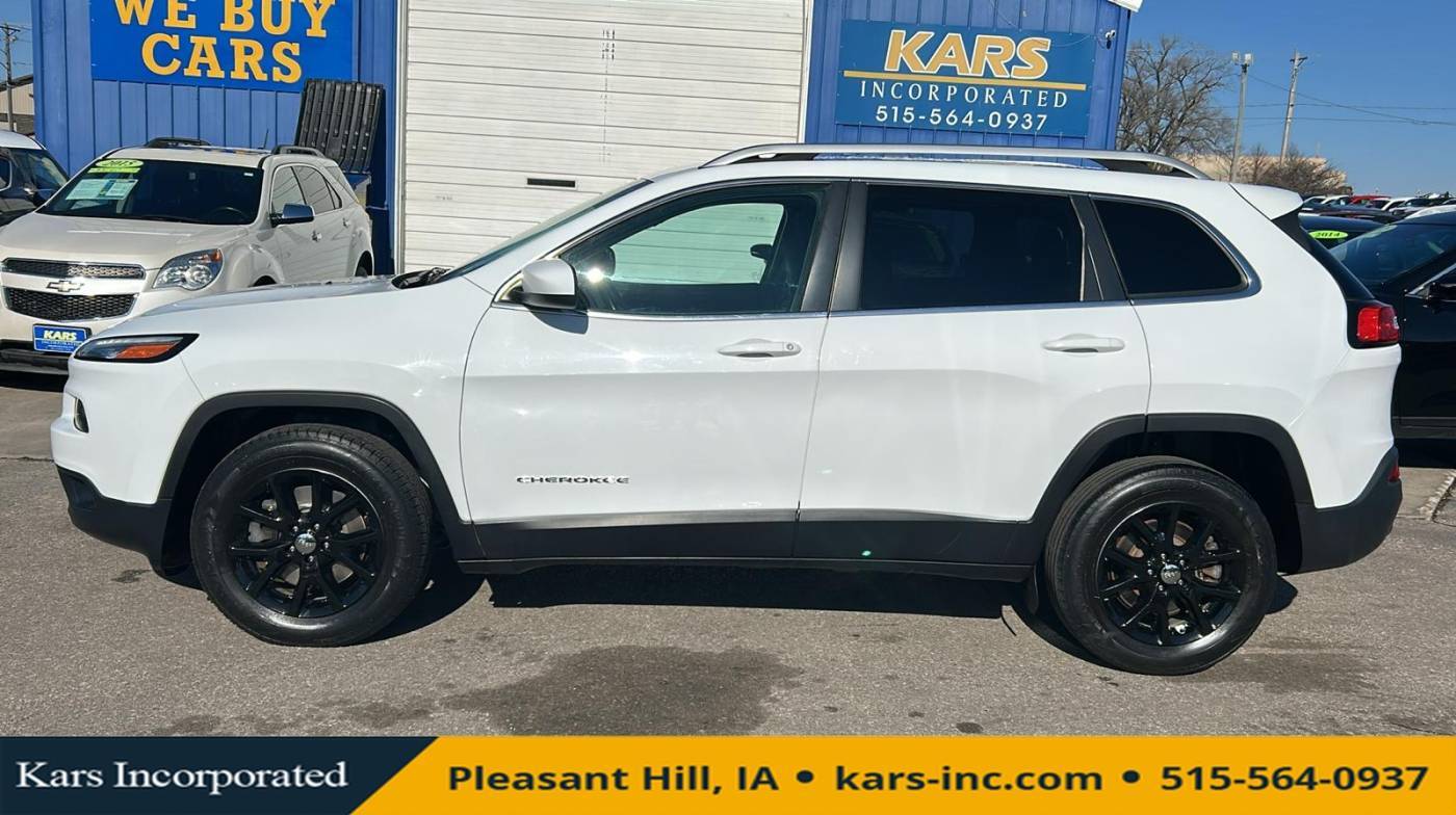 2015 Jeep Cherokee Latitude — SUV — 90,005 mi — Pleasant Hill, IA