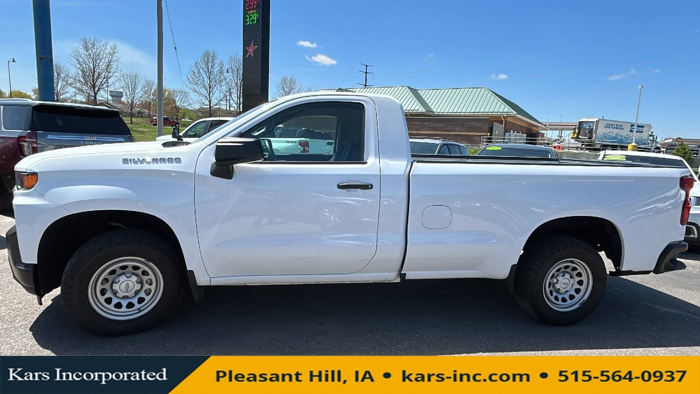 2020 Chevrolet Silverado 1500 WT — Pickup Truck — 98,063 mi — Pleasant Hill, IA