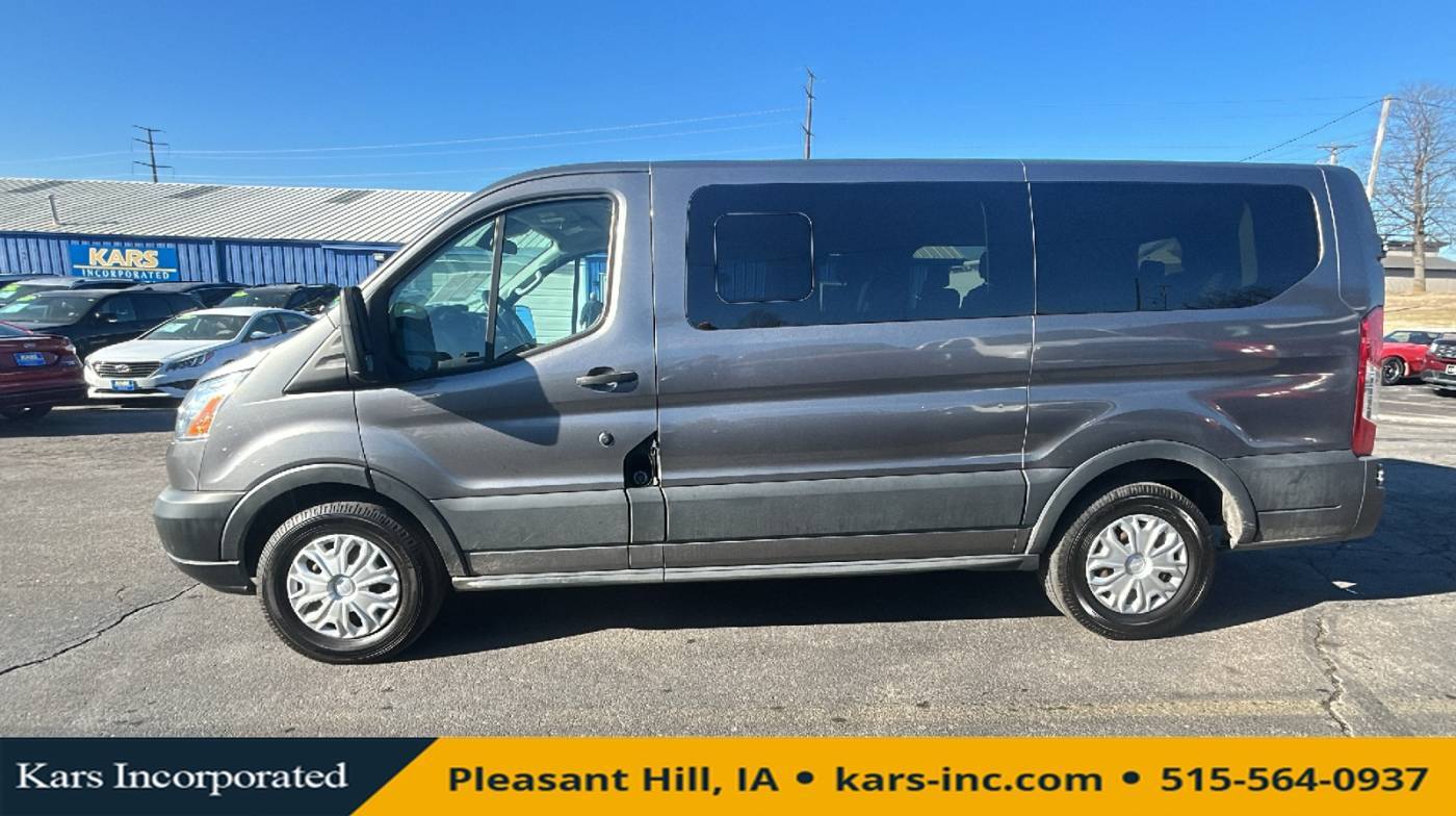 2015 Ford Transit Passenger Wagon T-150 XL — Passenger Van — 142,955 mi — Pleasant Hill, IA