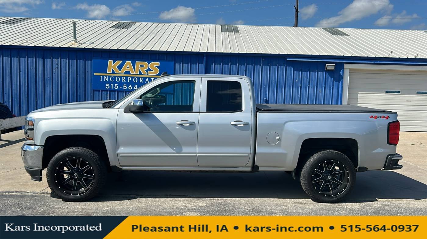 2018 Chevrolet Silverado 1500 LT — Pickup Truck — 105,541 mi — Pleasant Hill, IA