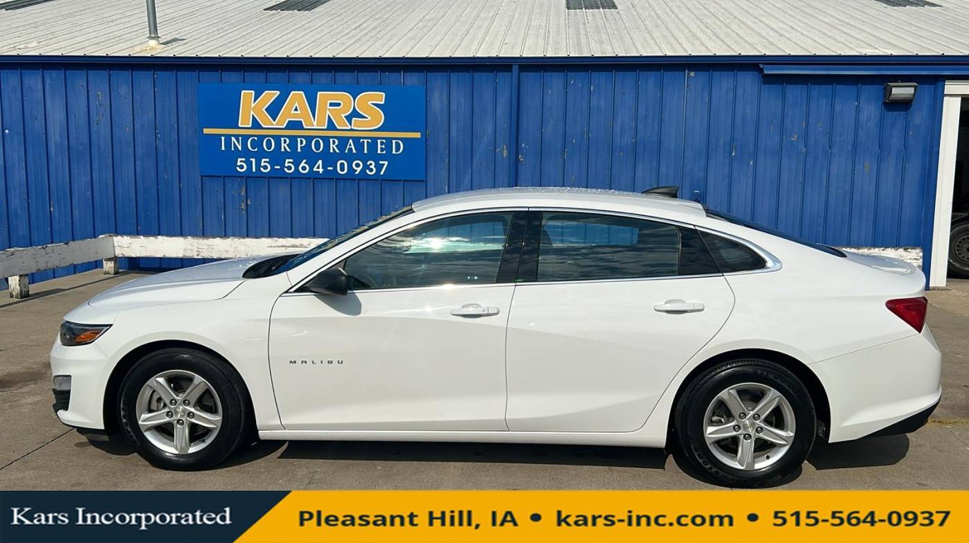 2021 Chevrolet Malibu LS — Sedan — 166,239 mi — Pleasant Hill, IA