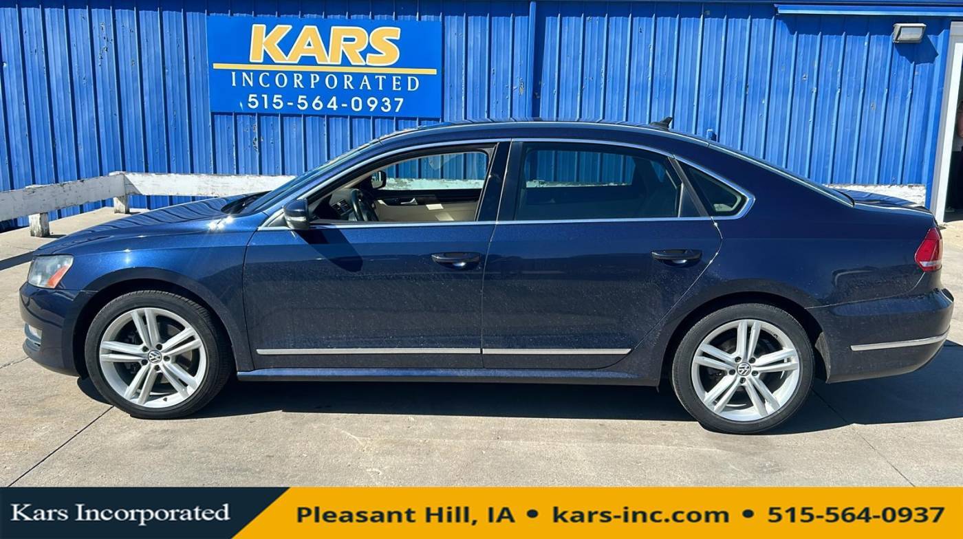 2015 Volkswagen Passat TDI SEL Premium — Sedan — 113,313 mi — Pleasant Hill, IA