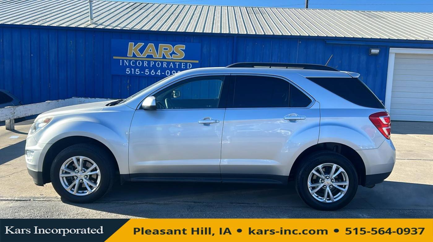 2017 Chevrolet Equinox LT — SUV — 68,566 mi — Pleasant Hill, IA