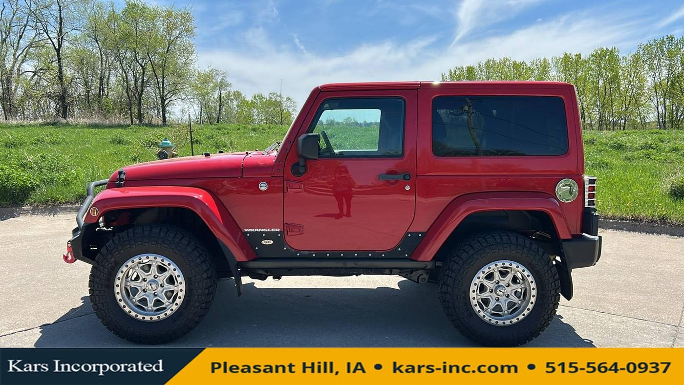2012 Jeep Wrangler Rubicon — SUV — 74,407 mi — Pleasant Hill, IA