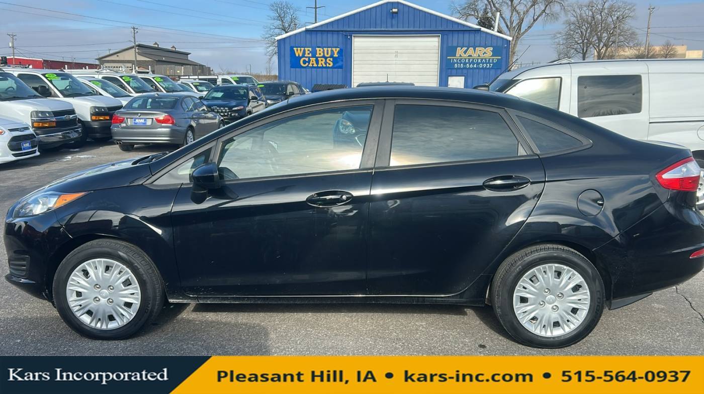 2017 Ford Fiesta S — Sedan — 78,701 mi — Pleasant Hill, IA