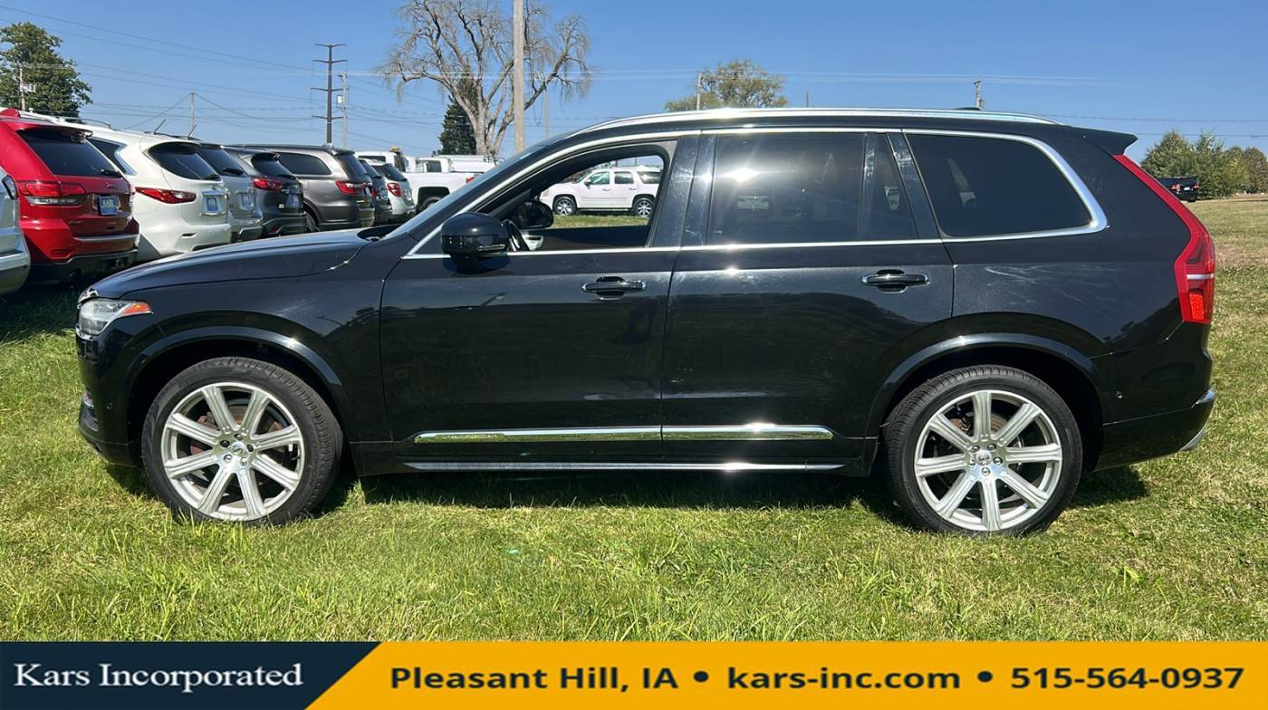 2016 Volvo XC90 T6 First Edition — SUV — 132,903 mi — Pleasant Hill, IA