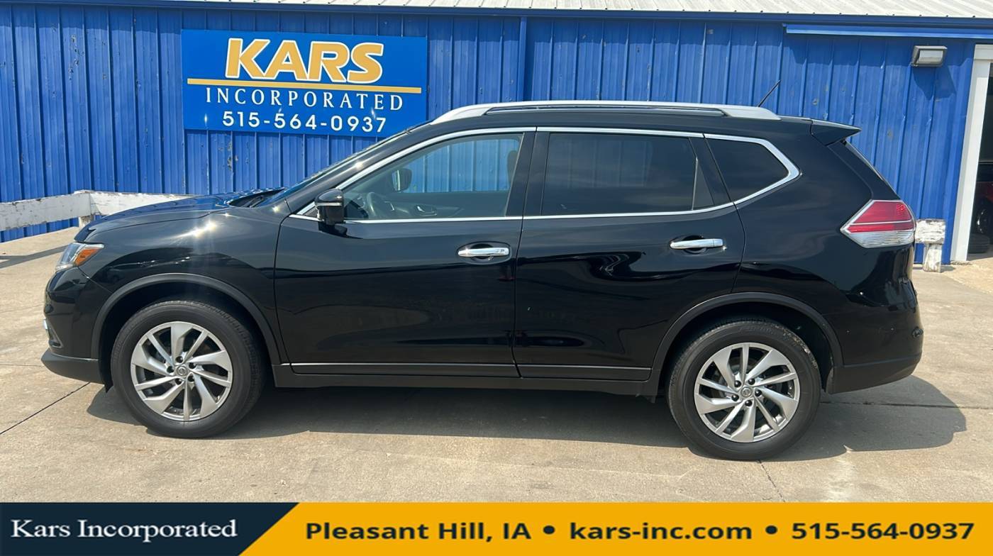 2015 Nissan Rogue SL — SUV — 98,000 mi — Pleasant Hill, IA