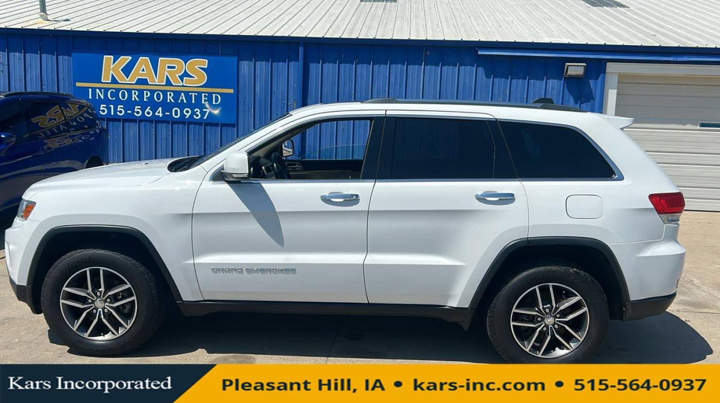 2014 Jeep Grand Cherokee Limited — SUV — 127,775 mi — Pleasant Hill, IA