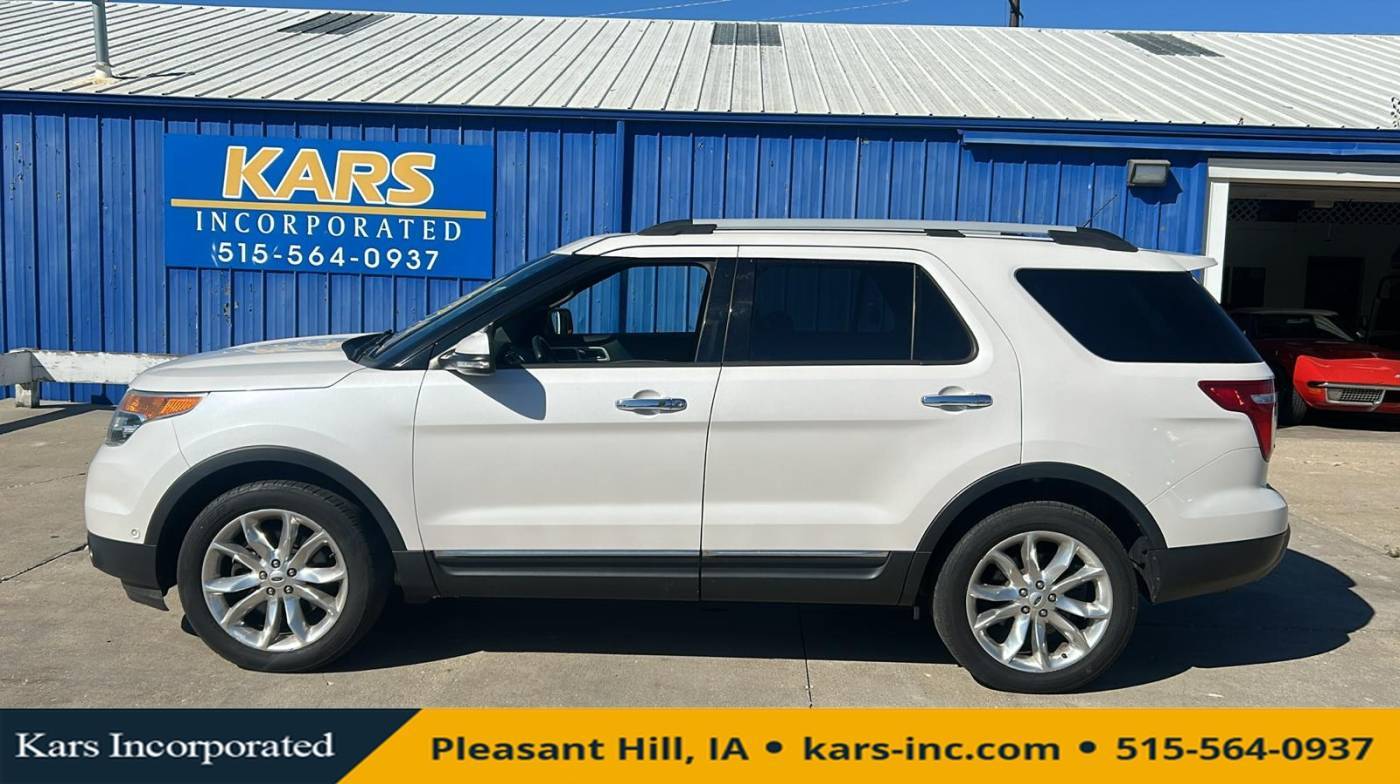 2015 Ford Explorer Limited — SUV — 134,428 mi — Pleasant Hill, IA