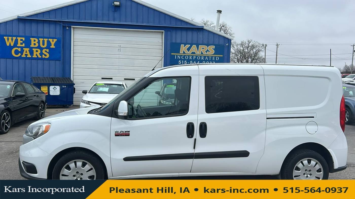 2019 Ram ProMaster City Cargo Van Tradesman SLT — Cargo Van — 134,246 mi — Pleasant Hill, IA
