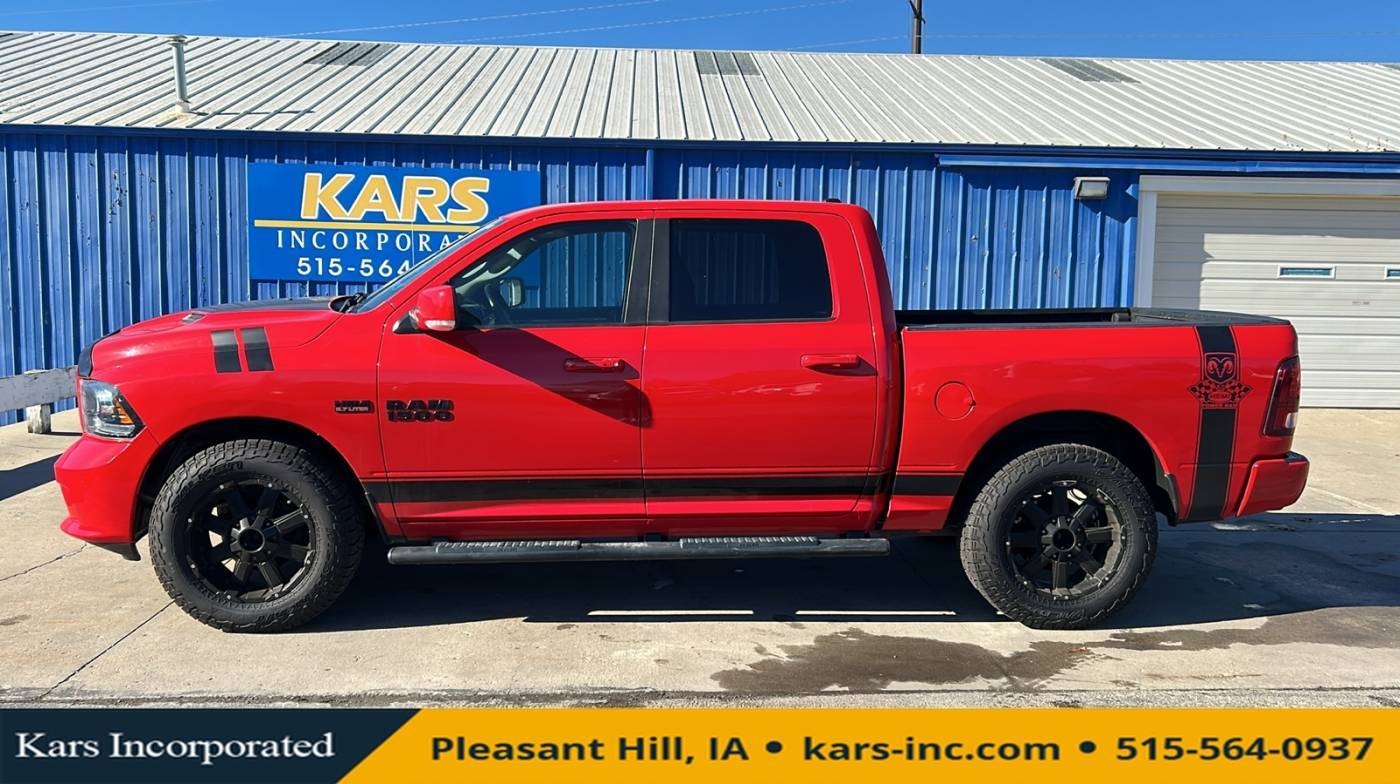 2016 Ram 1500 Sport — Pickup Truck — 151,067 mi — Pleasant Hill, IA