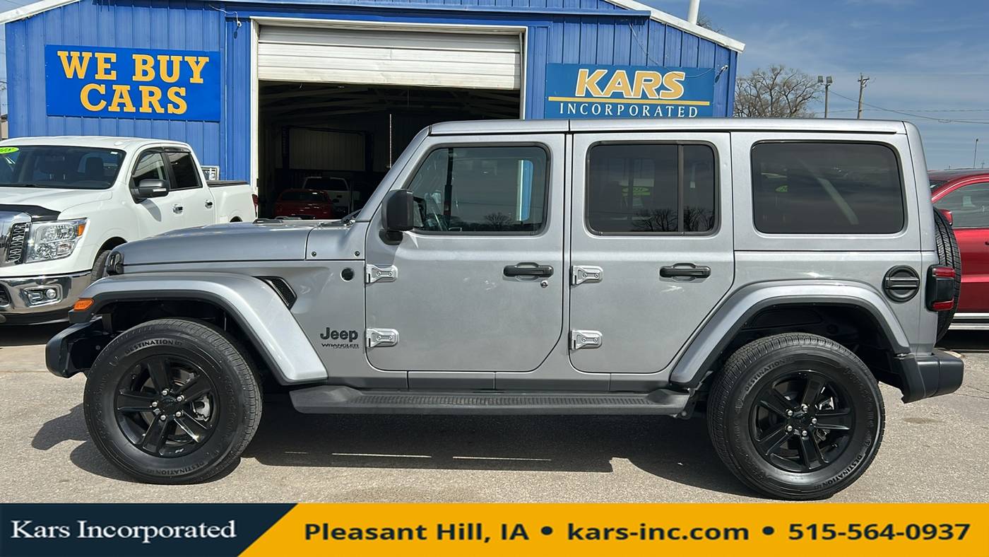 2020 Jeep Wrangler Sahara Altitude — SUV — 76,089 mi — Pleasant Hill, IA