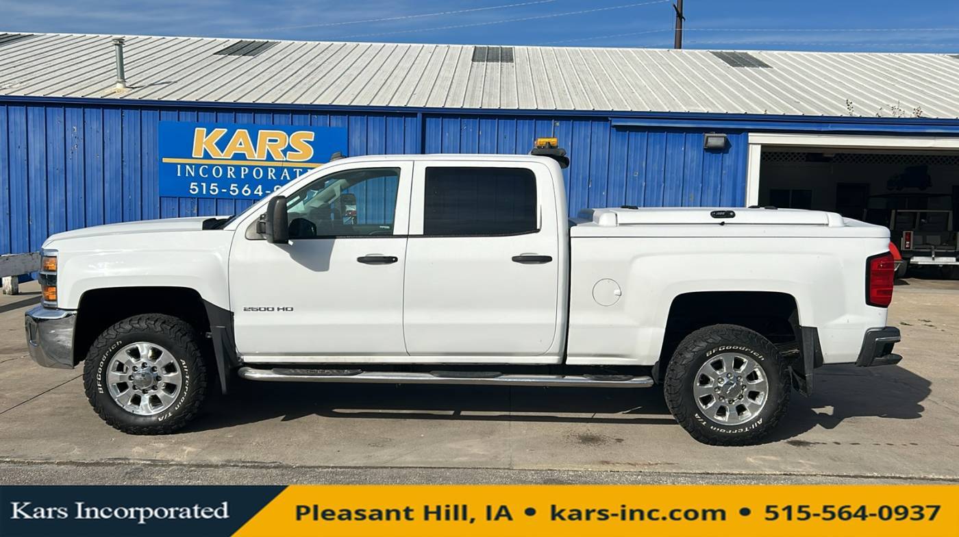 2015 Chevrolet Silverado 2500HD LT — Pickup Truck — 175,776 mi — Pleasant Hill, IA
