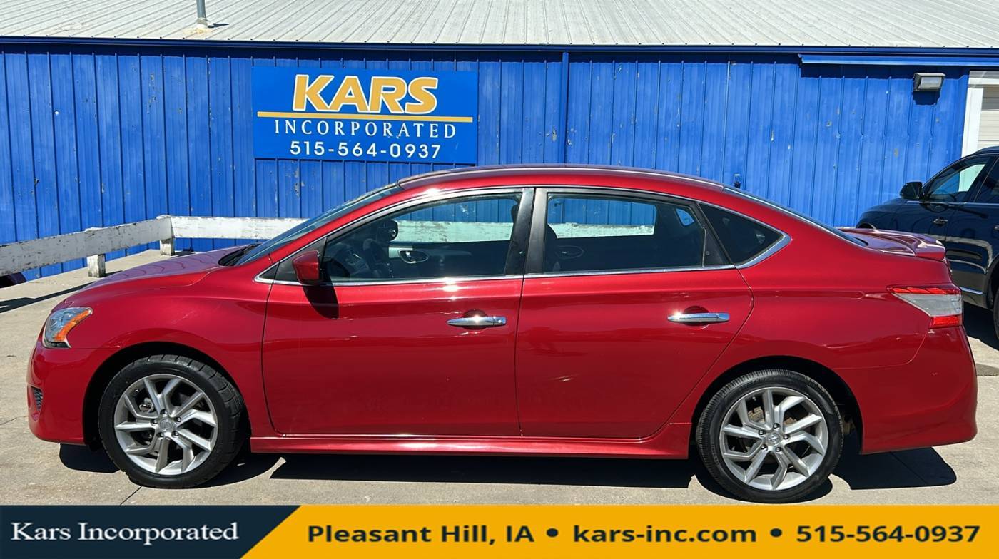 2014 Nissan Sentra SR — Sedan — 98,601 mi — Pleasant Hill, IA