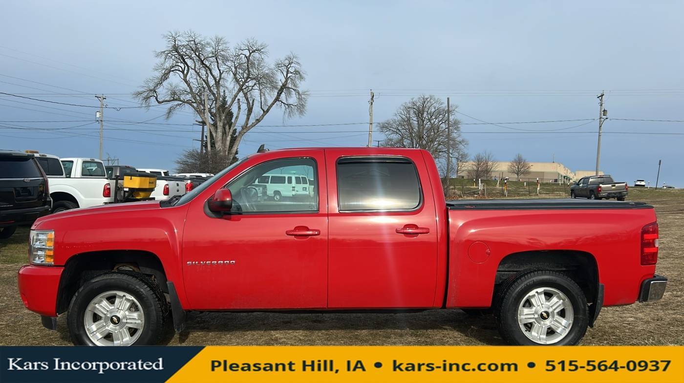 2013 Chevrolet Silverado 1500 LTZ — Pickup Truck — 90,959 mi — Pleasant Hill, IA