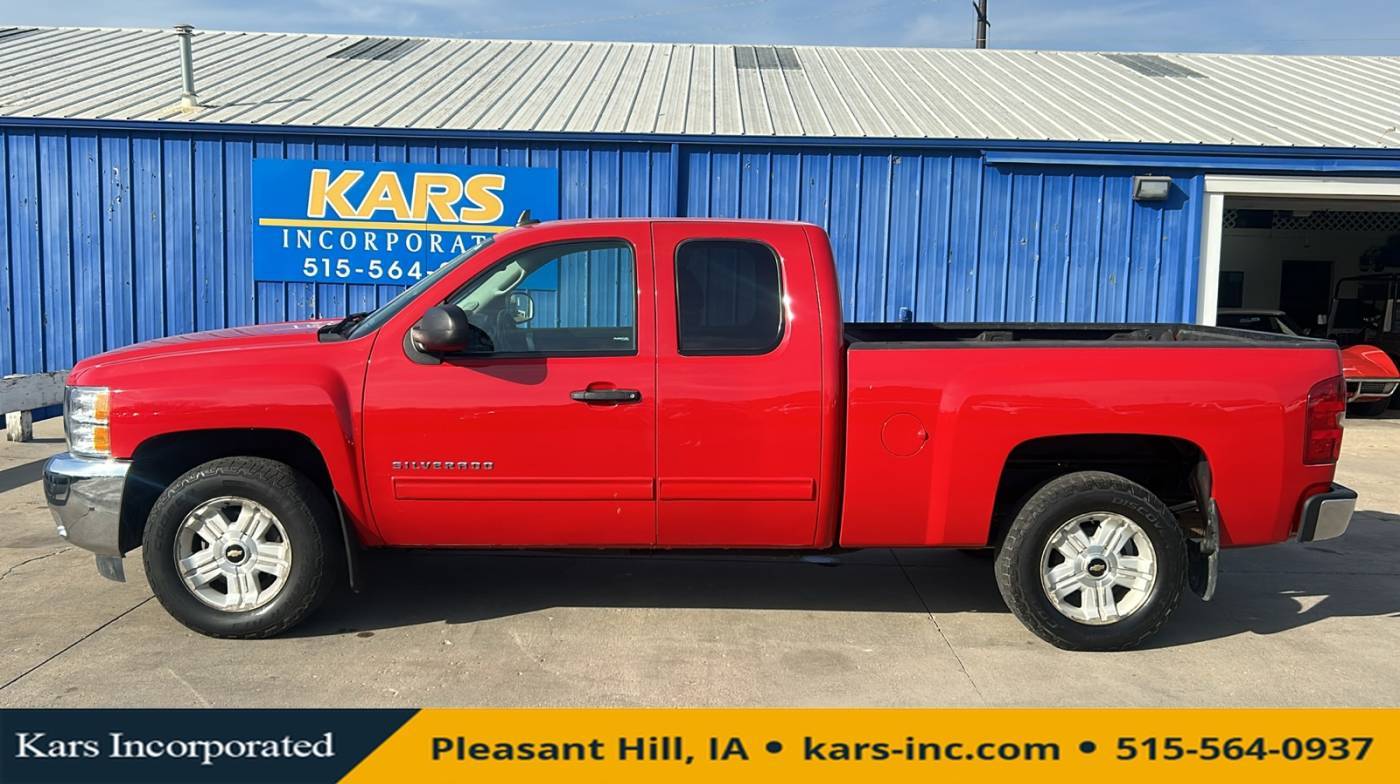 2013 Chevrolet Silverado 1500 LT — Pickup Truck — 132,918 mi — Pleasant Hill, IA