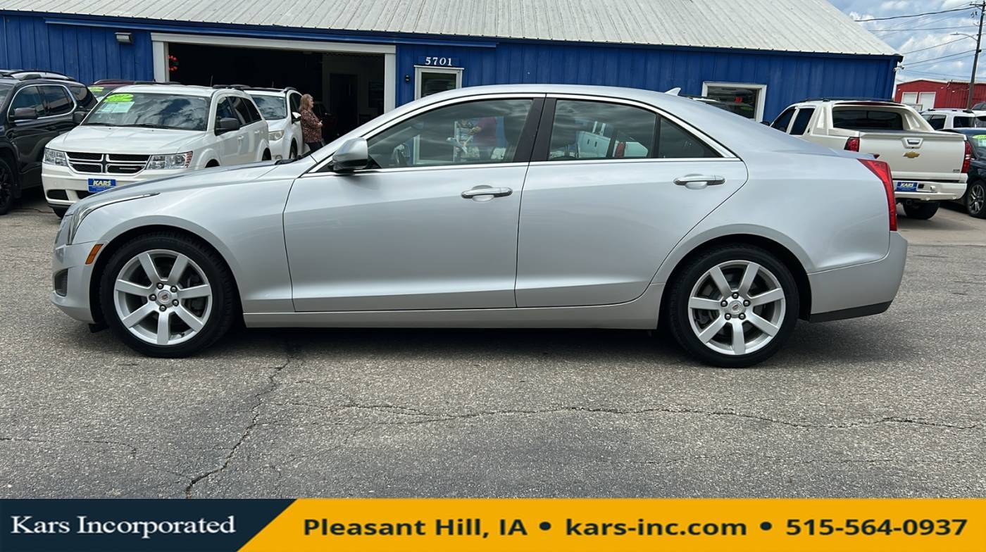 2013 Cadillac ATS 2.5L