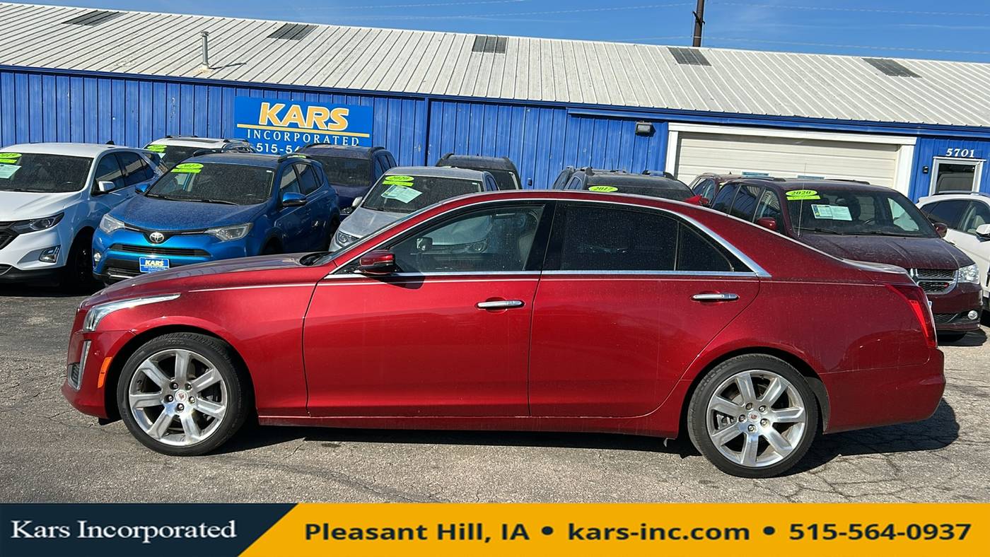 2014 Cadillac CTS Performance — Sedan — 47,499 mi — Pleasant Hill, IA