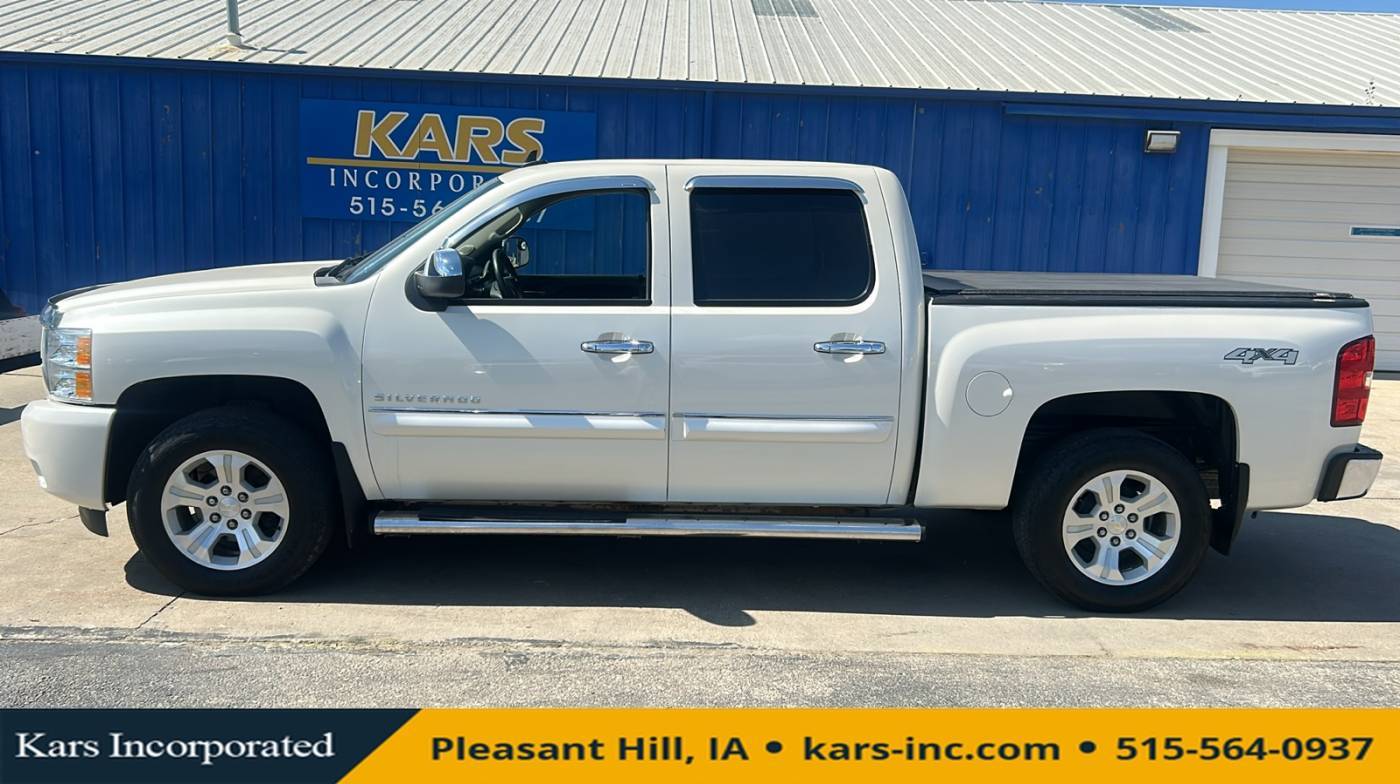 2013 Chevrolet Silverado 1500 LTZ — Pickup Truck — 125,770 mi — Pleasant Hill, IA