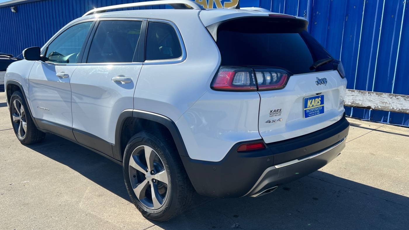 2019 Jeep Cherokee Limited — SUV — 122,550 mi — Pleasant Hill, IA