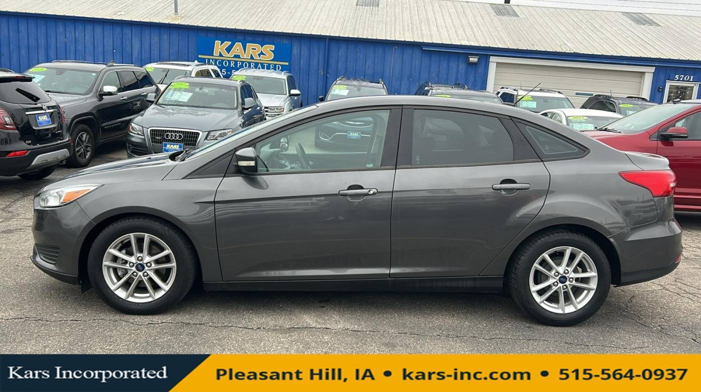 2016 Ford Focus SE — Sedan — 139,388 mi — Pleasant Hill, IA