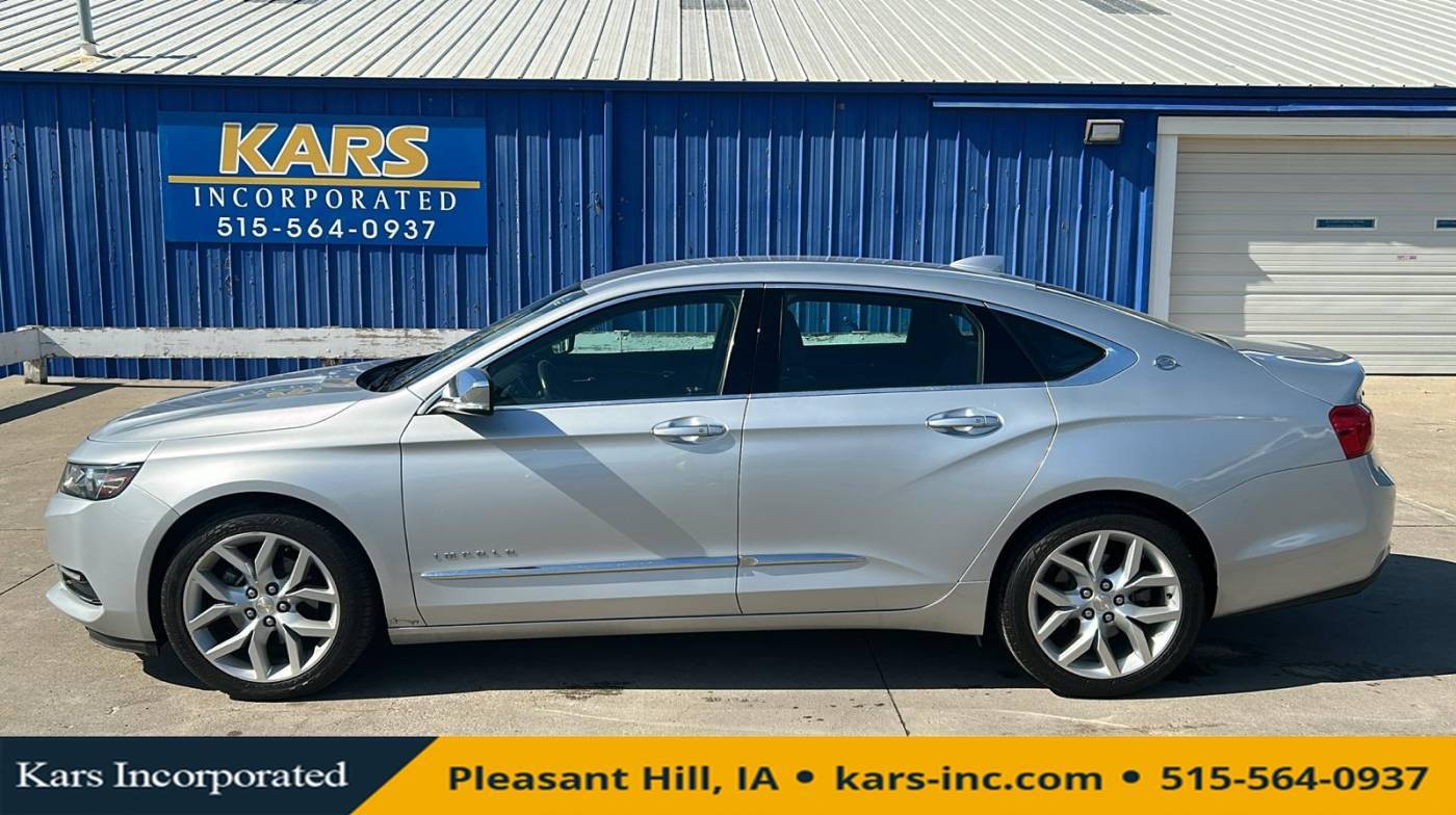 2017 Chevrolet Malibu Premier — Sedan — 134,143 mi — Pleasant Hill, IA