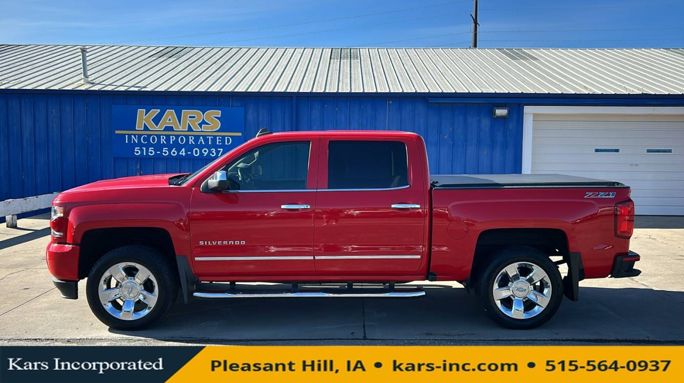 2016 Chevrolet Silverado 1500 LTZ — Pickup Truck — 143,633 mi — Pleasant Hill, IA