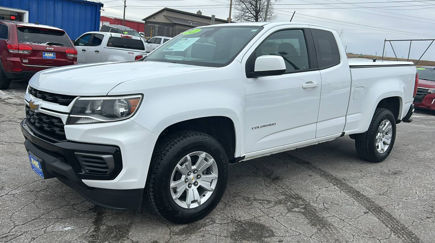 2022 Chevrolet Colorado LT — Pickup Truck — 80,633 mi — Pleasant Hill, IA