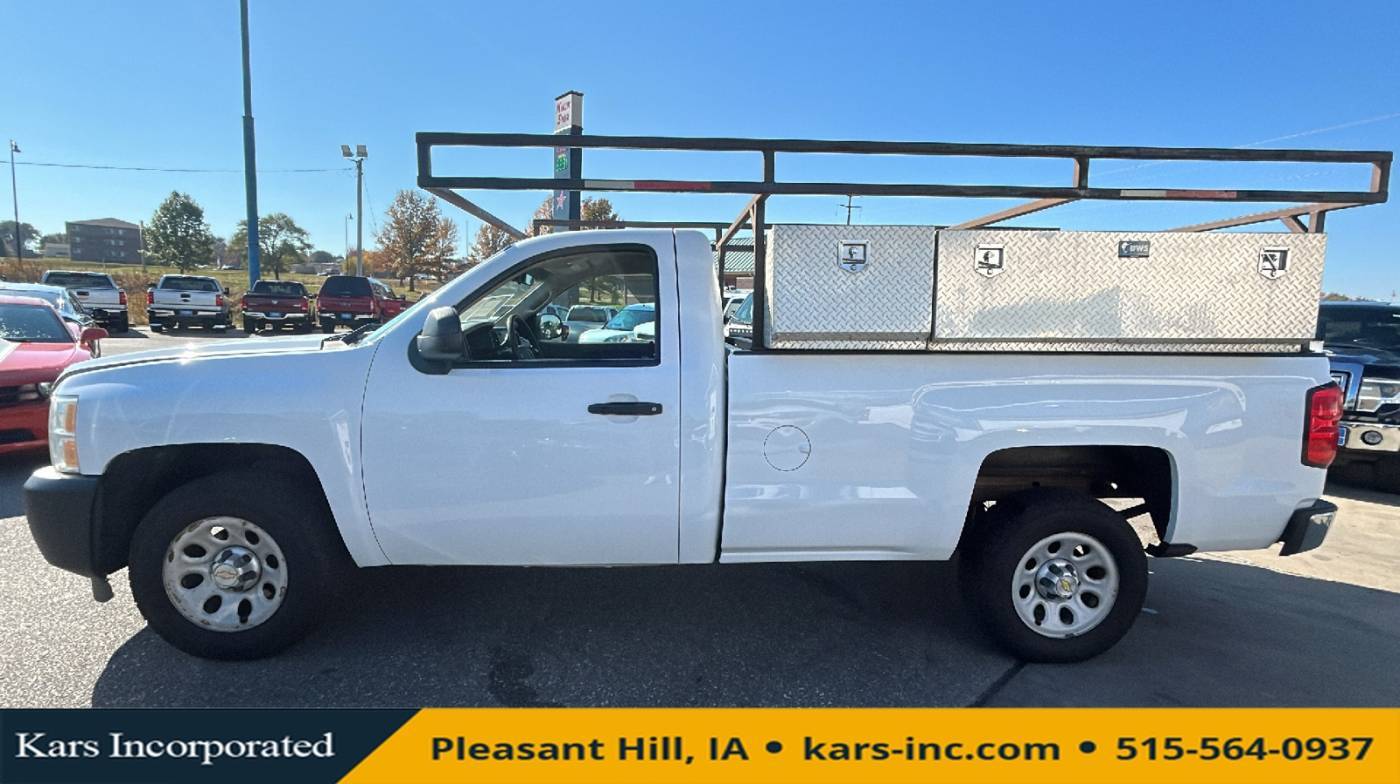 2013 Chevrolet Silverado 1500 WT — Pickup Truck — 180,863 mi — Pleasant Hill, IA