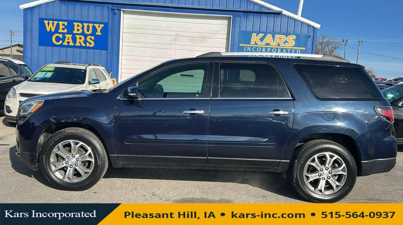 2016 GMC Acadia SLT — SUV — 78,065 mi — Pleasant Hill, IA
