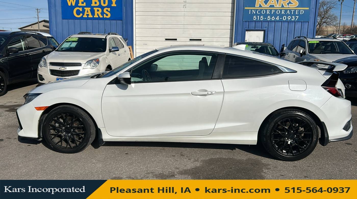 2018 Honda Civic Si — Coupe — 63,614 mi — Pleasant Hill, IA