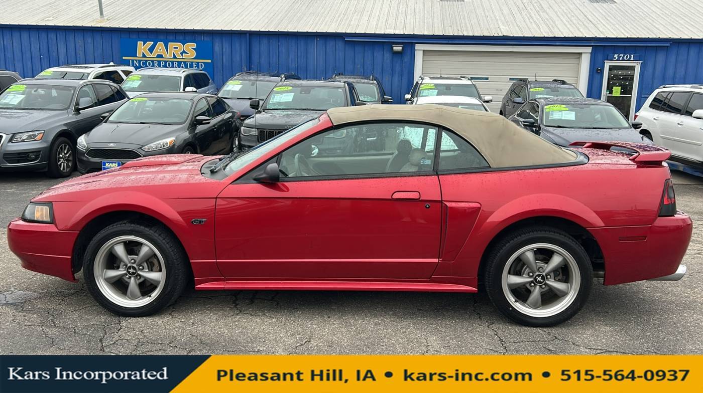 2002 Ford Mustang GT Deluxe — Convertible — 80,649 mi — Pleasant Hill, IA