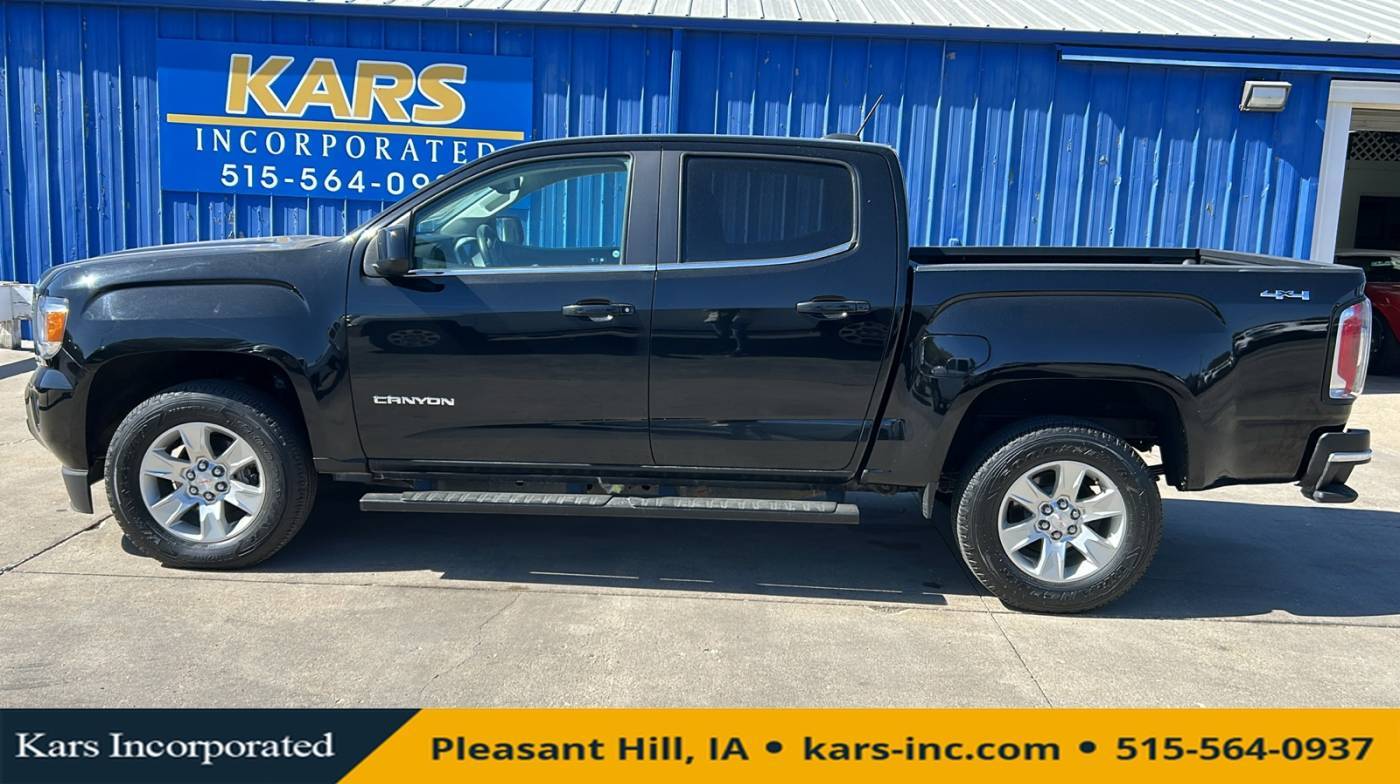 2018 GMC Canyon SLE — Pickup Truck — 131,120 mi — Pleasant Hill, IA