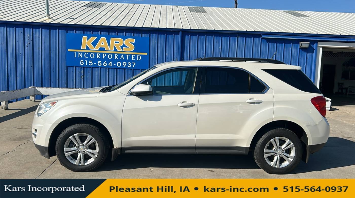 2014 Chevrolet Equinox LT — SUV — 138,108 mi — Pleasant Hill, IA