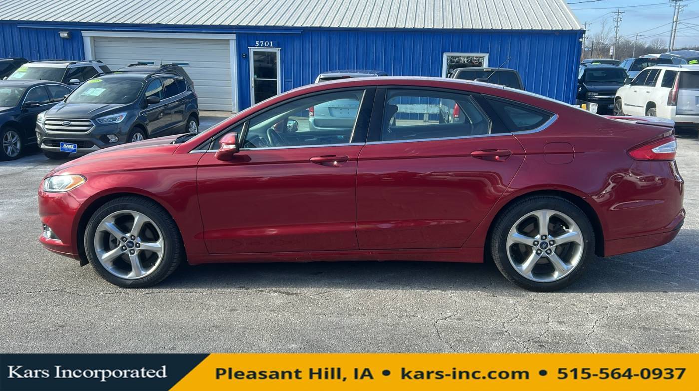 2013 Ford Fusion SE — Sedan — 96,275 mi — Pleasant Hill, IA