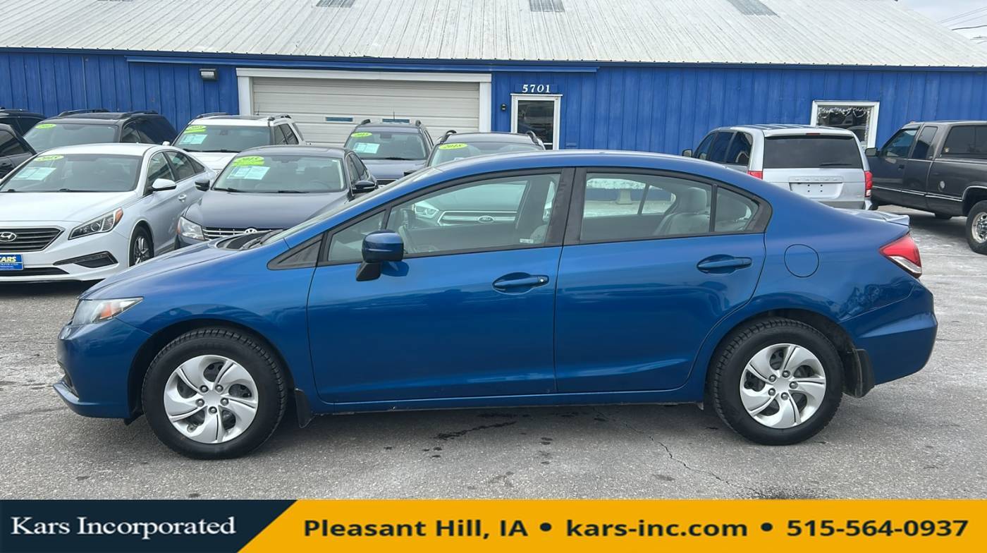2015 Honda Civic LX — Sedan — 171,828 mi — Pleasant Hill, IA