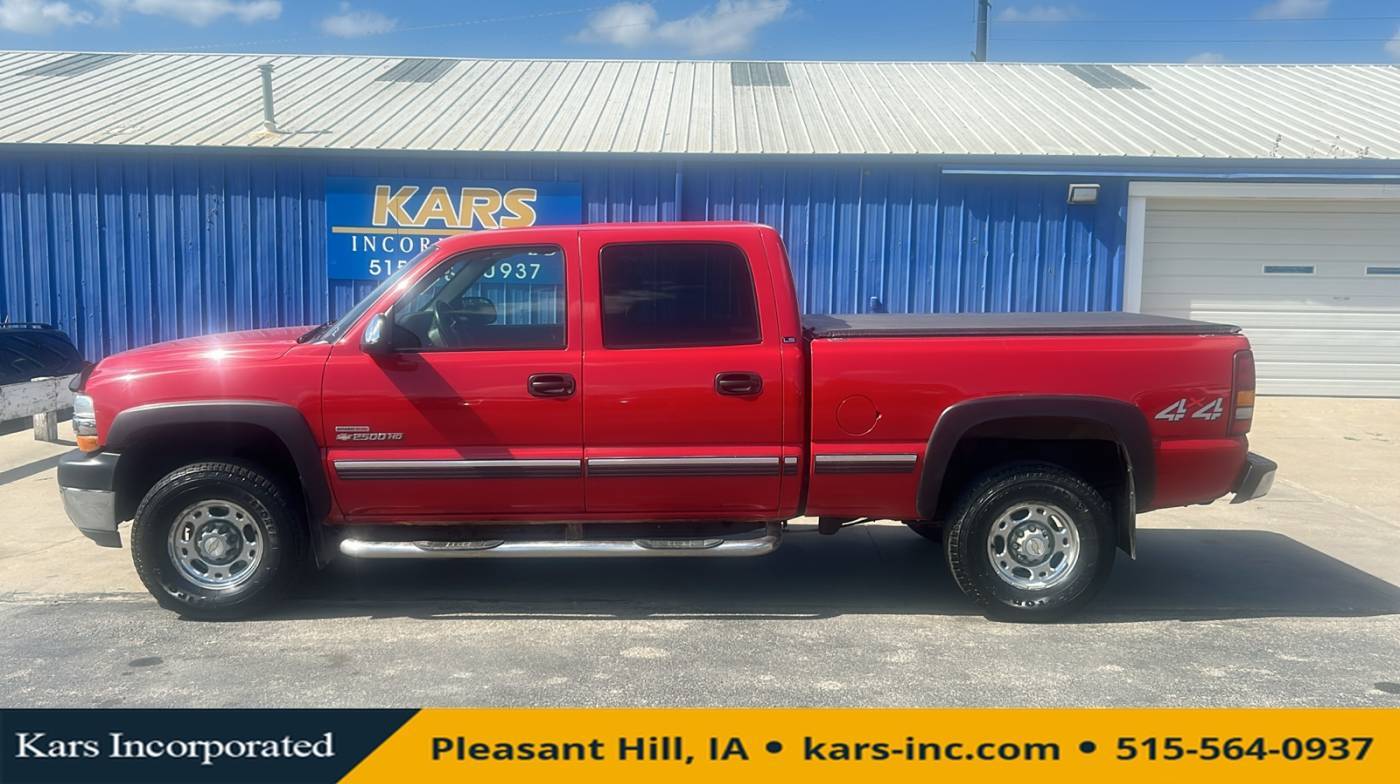 2002 Chevrolet Silverado 2500 LT — Pickup Truck — 152,758 mi — Pleasant Hill, IA