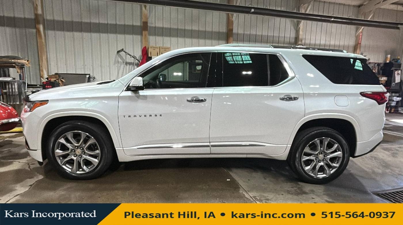 2018 Chevrolet Traverse Premier — SUV — 89,018 mi — Pleasant Hill, IA