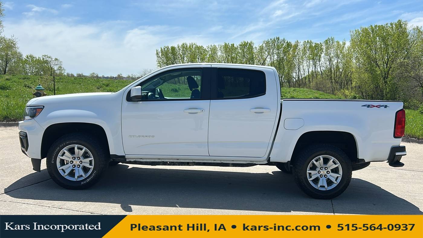 2022 Chevrolet Colorado LT — Pickup Truck — 128,159 mi — Pleasant Hill, IA