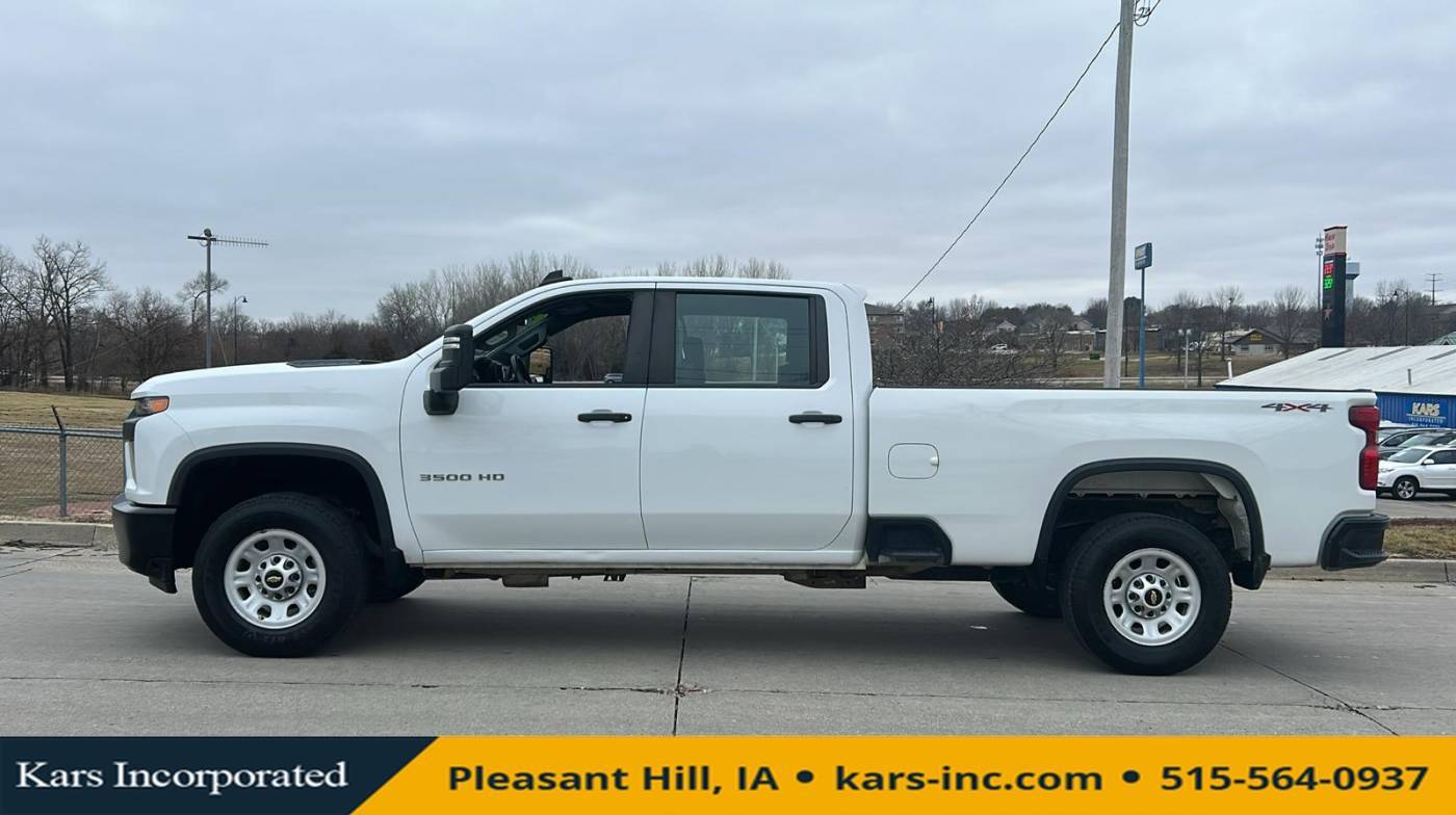 2022 Chevrolet Silverado 3500HD WT — Pickup Truck — 71,113 mi — Pleasant Hill, IA