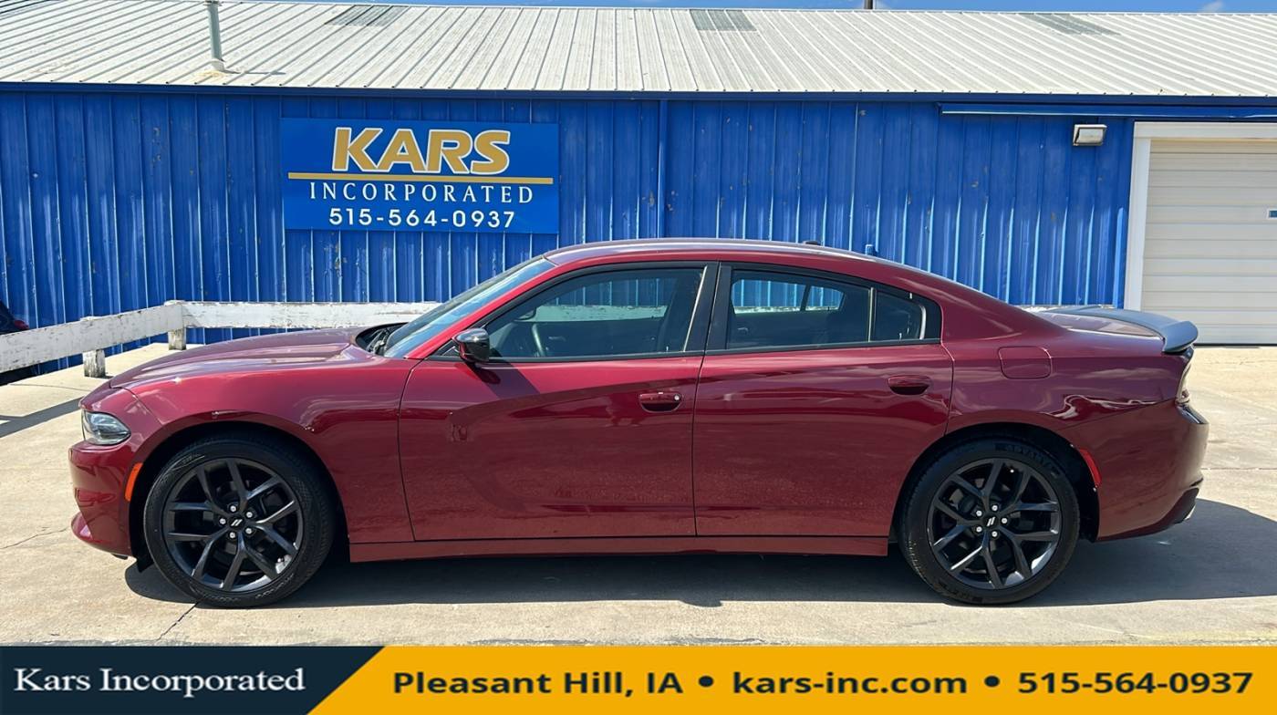2019 Dodge Charger SXT — Sedan — 124,303 mi — Pleasant Hill, IA