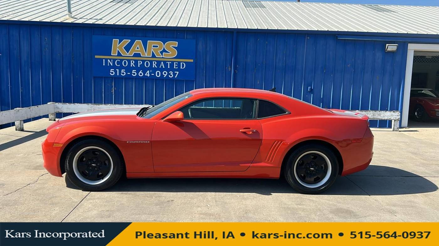 2013 Chevrolet Camaro 2LS — Coupe — 141,459 mi — Pleasant Hill, IA